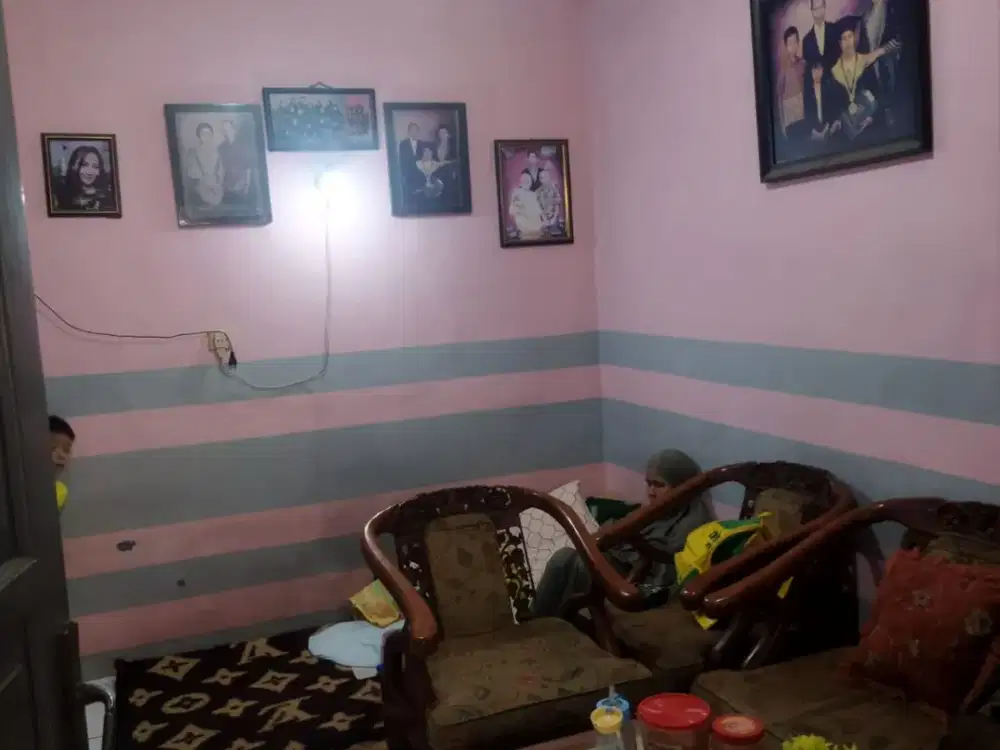 Dijual Rumah 1,5 Lantai Siap Huni Mustang Raya Lokasi di Komplek Melong Green Garden Cijerah Dekat Gempol Bandung