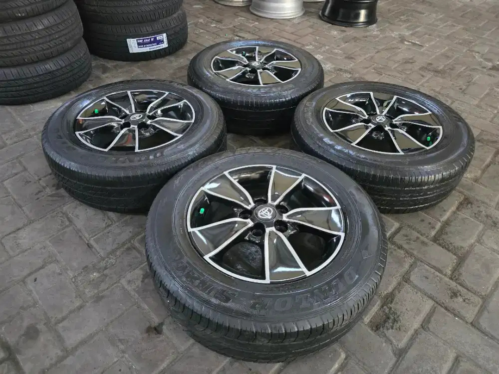 Velg Ban Ori Rush R16 Terios Innova Reborn Zenix Xtrail Captiva CRV