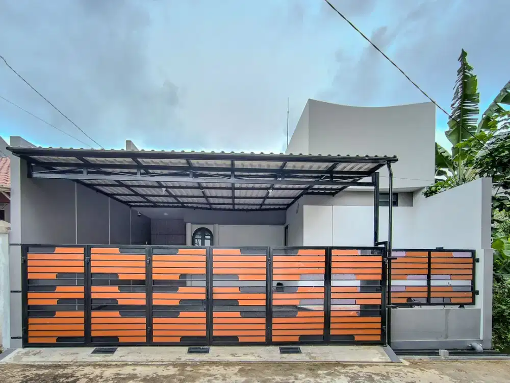 Rumah Hadap Timur LT 135 SHM 15 menit ke Mall Cipinang Indah J-15905