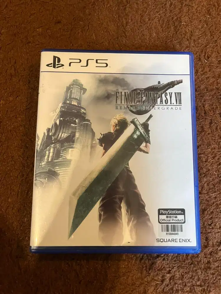 Final fantasy 7 vii remake intergrade