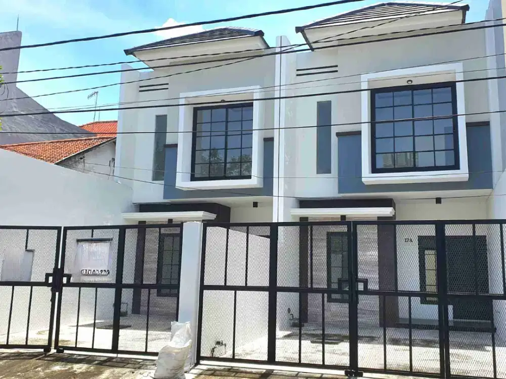 TER MURAH RUMAH BARU RUNGKUT DEKAT MC.DONAL , RAYA MERR STRATEGIS