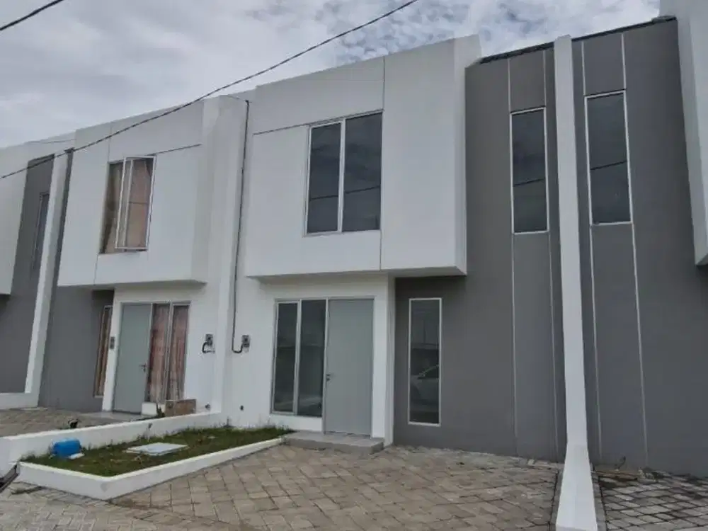 Rumah 5 Menit ke Bandara Juanda Lokasi The Cemandi Siap Huni