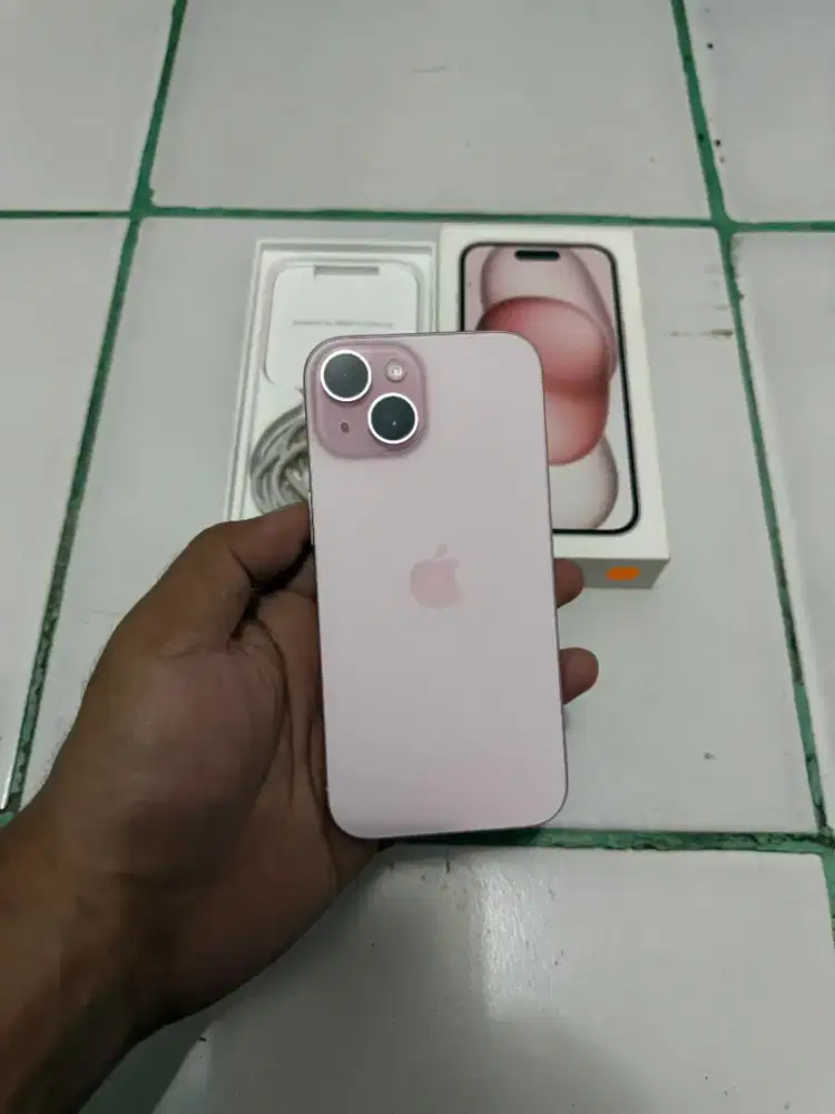 iPhone 15 128gb ibox fullset