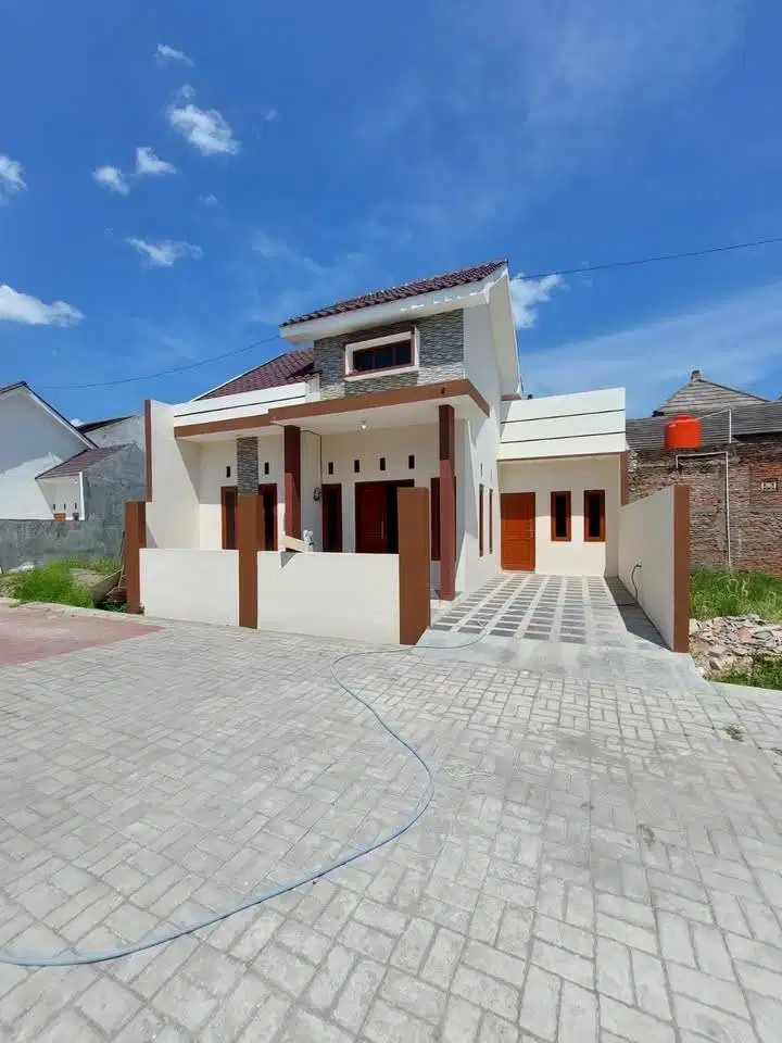 Strategis, AKses mudah, Perum minimalis Cluster . Padat Penduduk