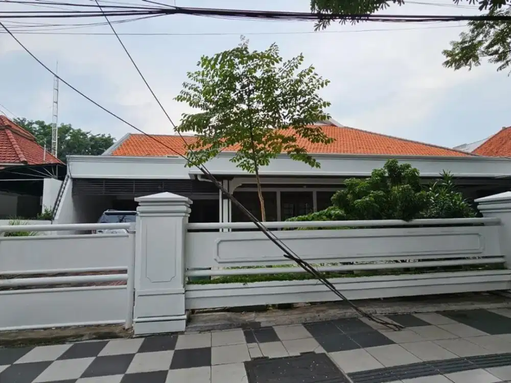 Rumah Komersial Pusat Kota Surabaya