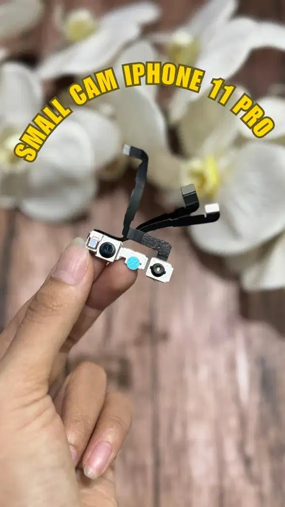 Kamera Depan iPhone 11 / 11 Pro / 11 Pro Max (6/4/26)