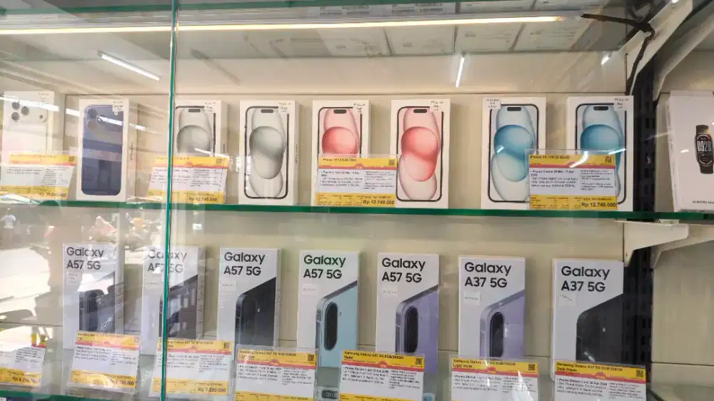 iPhone 15 128 Garansi Resmi iBox Cicilan Bisa bunga 0%