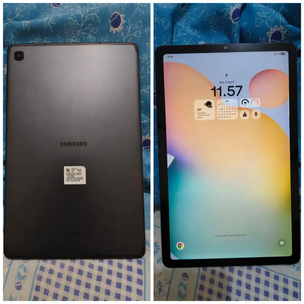 Samsung Galaxy Tab S6 lite