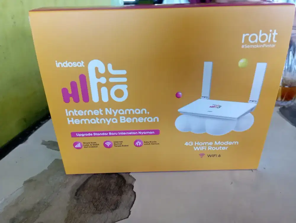 Hifi rabbit Indosat