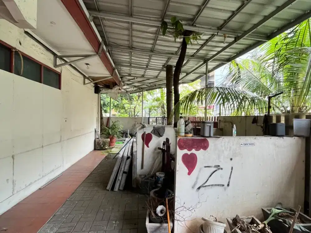 Dijual rumah Jl. Sampit Kebayoran Jakarta Selatan