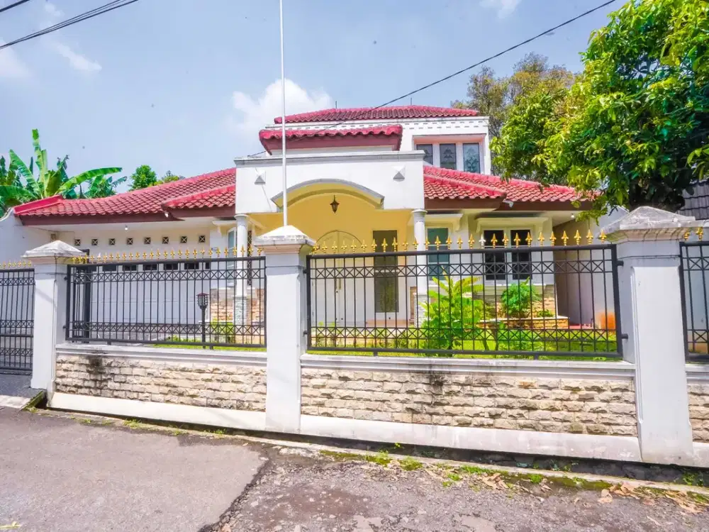 Rumah Tanah Luas 6 Menit ke Gerbang Tol Brigif 4 Hadap Timur J-45797