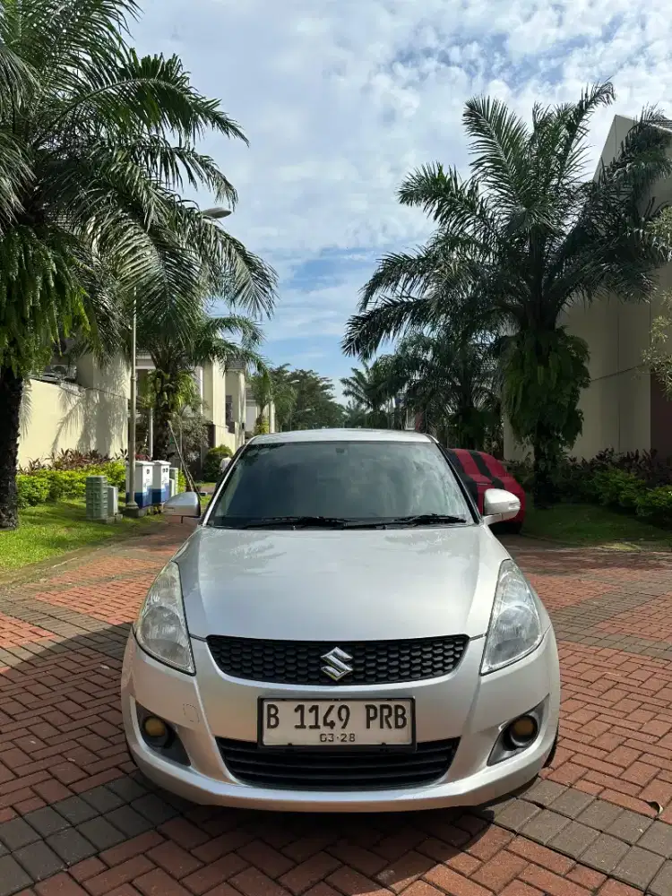 Suzuki swift 2014 gx matic