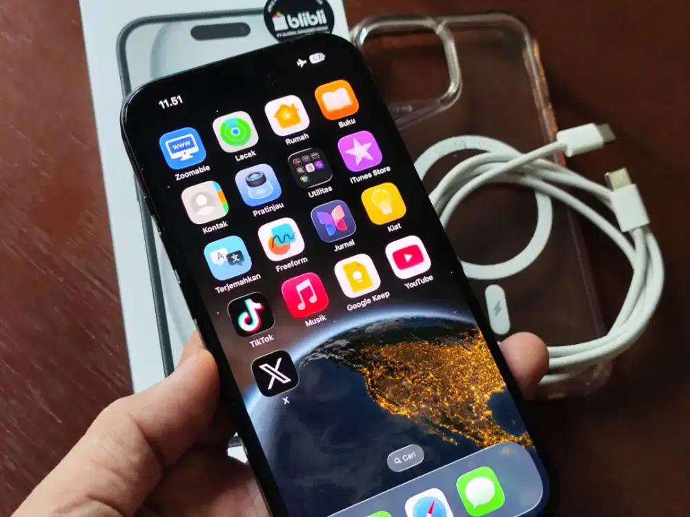 Iphone 15 Garansi Resmi BH 100%