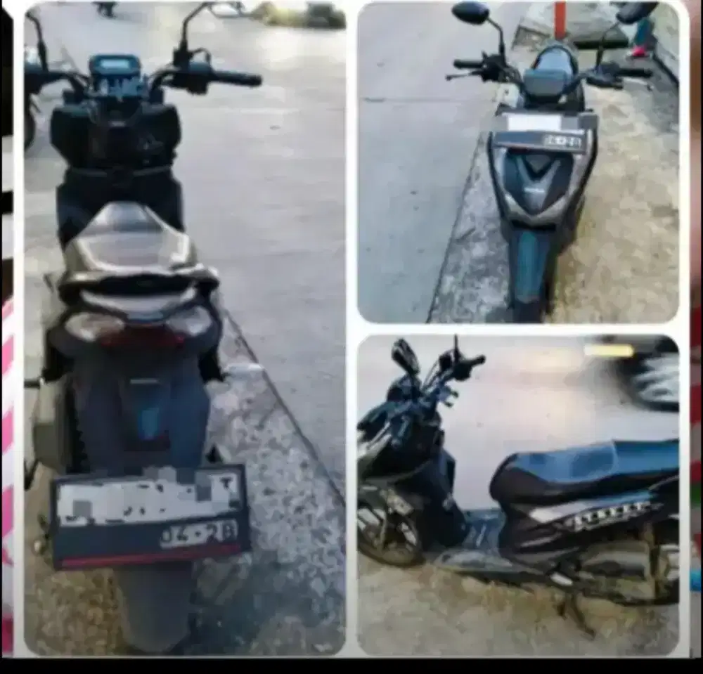 Dijual cepat motor honda beat street 2023 kondisi mulus