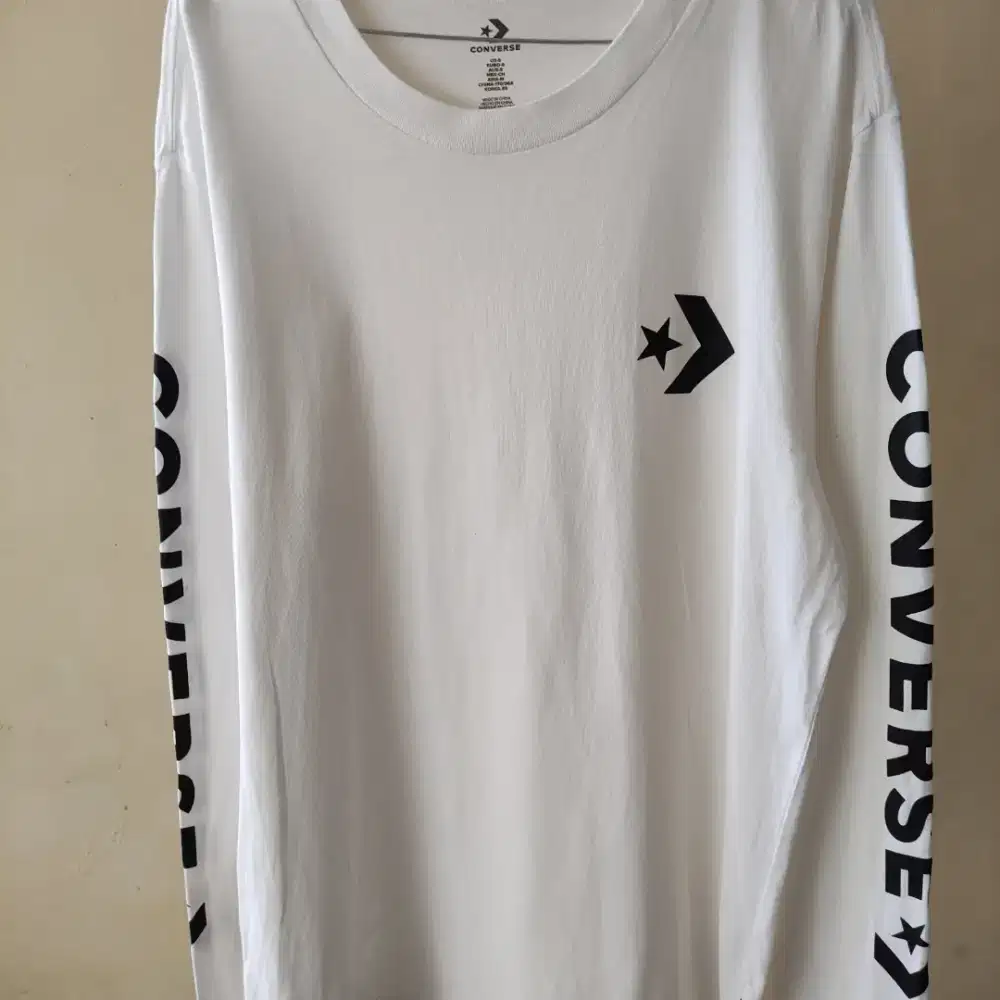 LONG SLEEVE CONVERSE BEKAS BAIK ORIGINAL