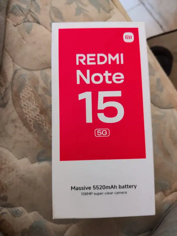 Redmi note 15 5G 8/256