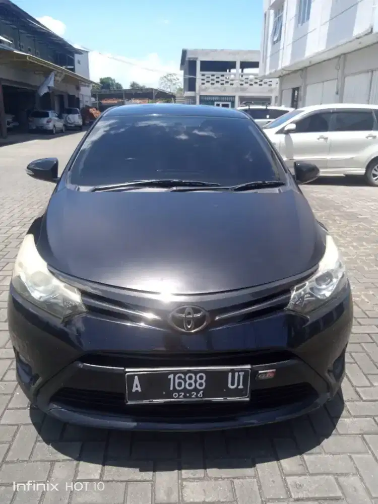 Dijual mbl Vios 1.5 type G Manual 2014.