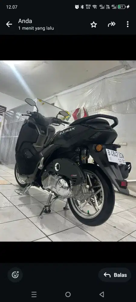 Nmax 2024 tipe neo kunci