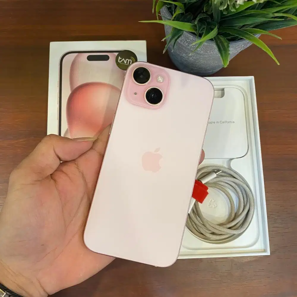 iPhone 15 256GB Pink Eks iBox