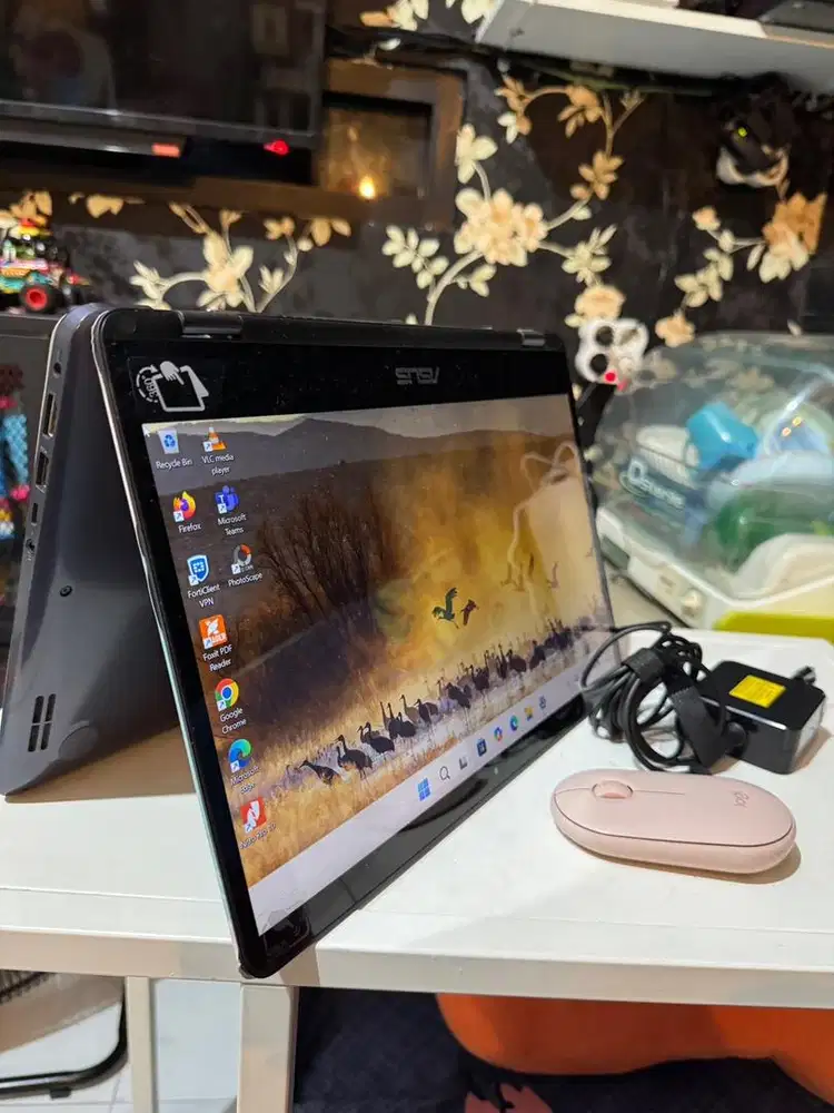 Laptop Asus touchscreen