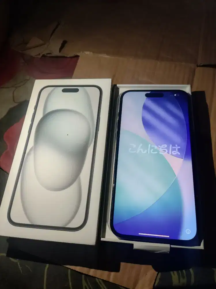 Iphone 15 plus 128 bh 91