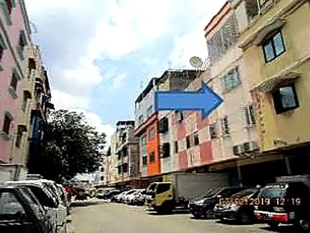 LELANG RUKO KOMERSIAL PERMATA ANCOL – JAKARTA UTARA