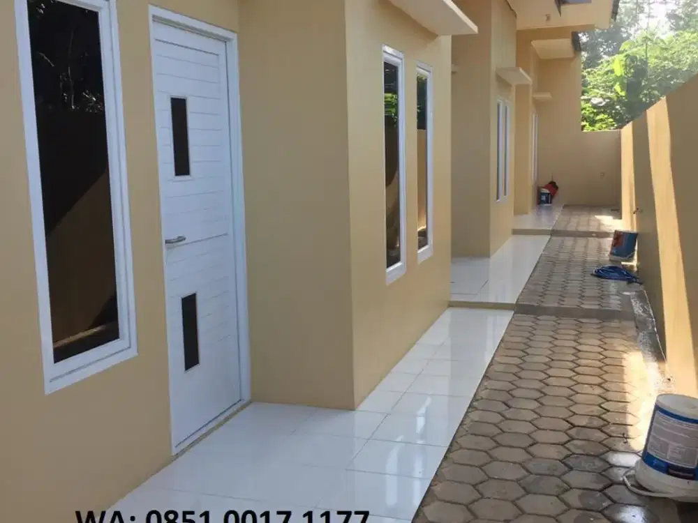 Dikontrakan Rumah 2 Kamar Tidur di Jatiwarna