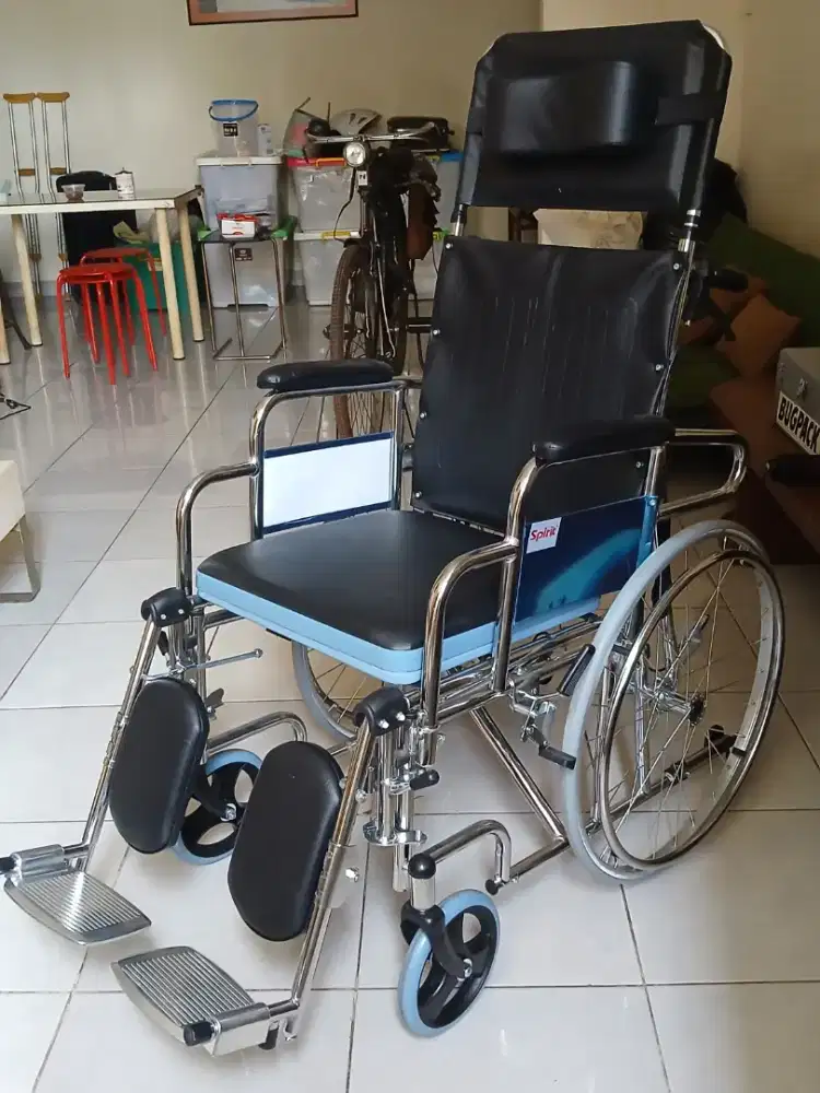 Kursi Roda Spirit Multifungsi 3in1