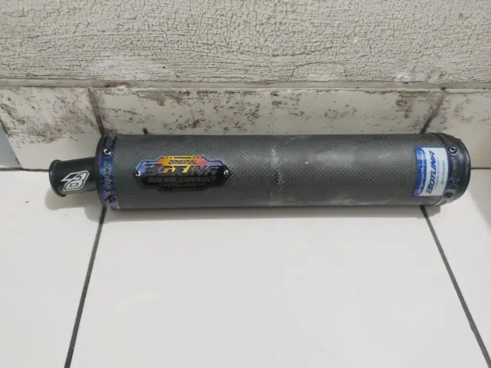 Silincer ninja dan kenalpot satria