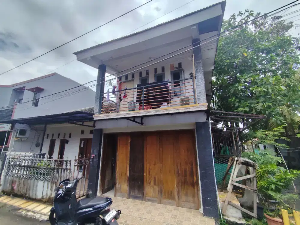 Jual Cepat! Rumah LT 124m² diSarua Permai,Dekat Tol & Bebas Banjir