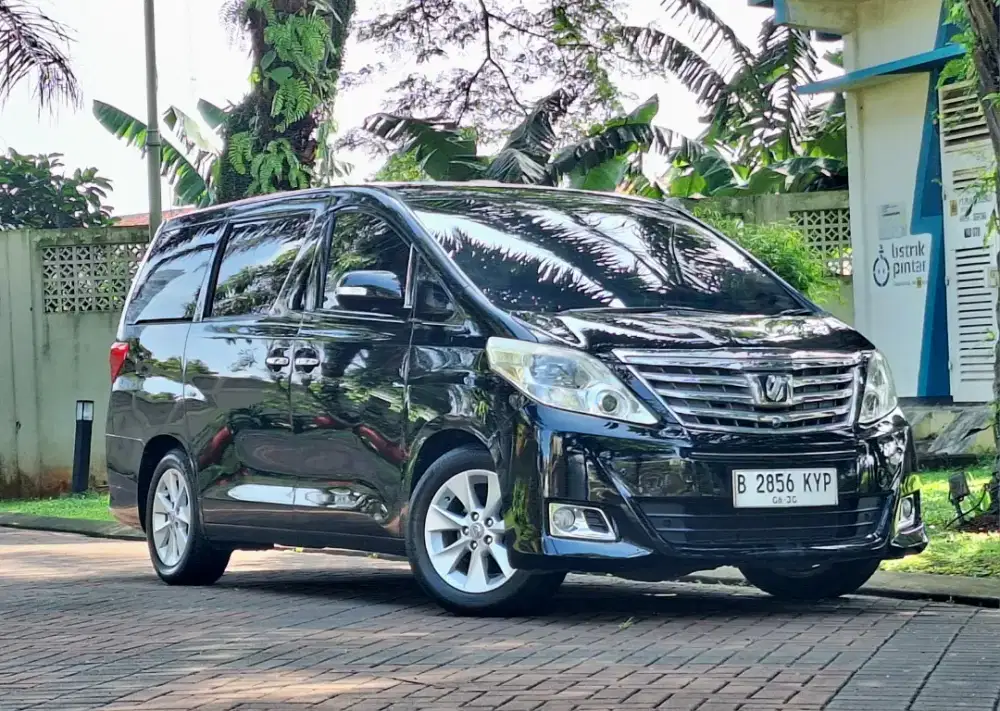 ( TDP 2jt ) Toyota Alphard G 2.4 AT/CVT/METIC 2012 Bensin_TERMURAH