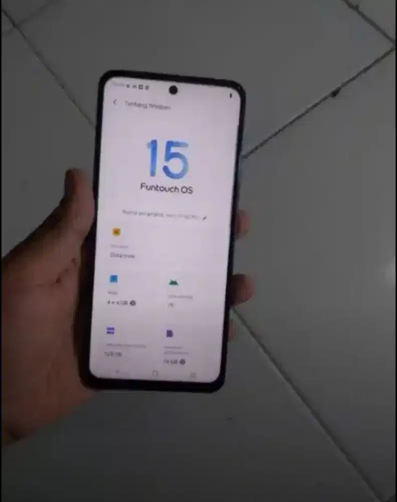 Vivo y19s  4+4 128