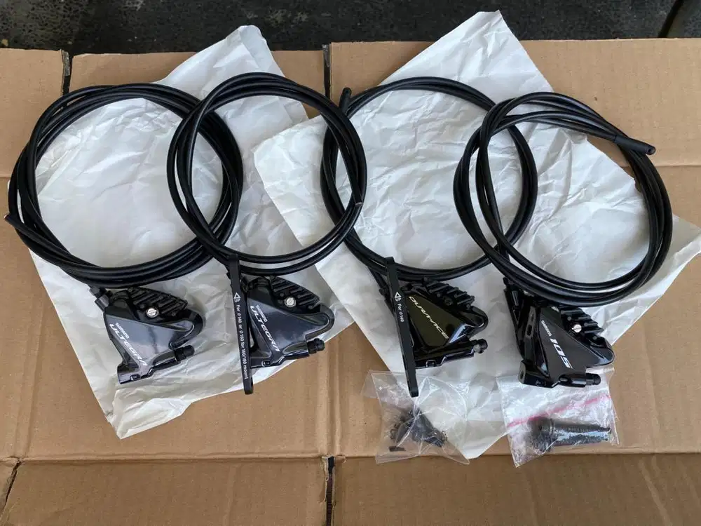 Caliper shimano Dura Ace Ultegra 105 hydraulic disc brake