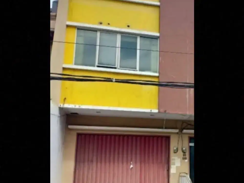Dijual ruko Kelapa Gading Dekat Polsek dan Kelurahan Kelapa Gading, dilewati Angkot, Cocok untuk Usaha