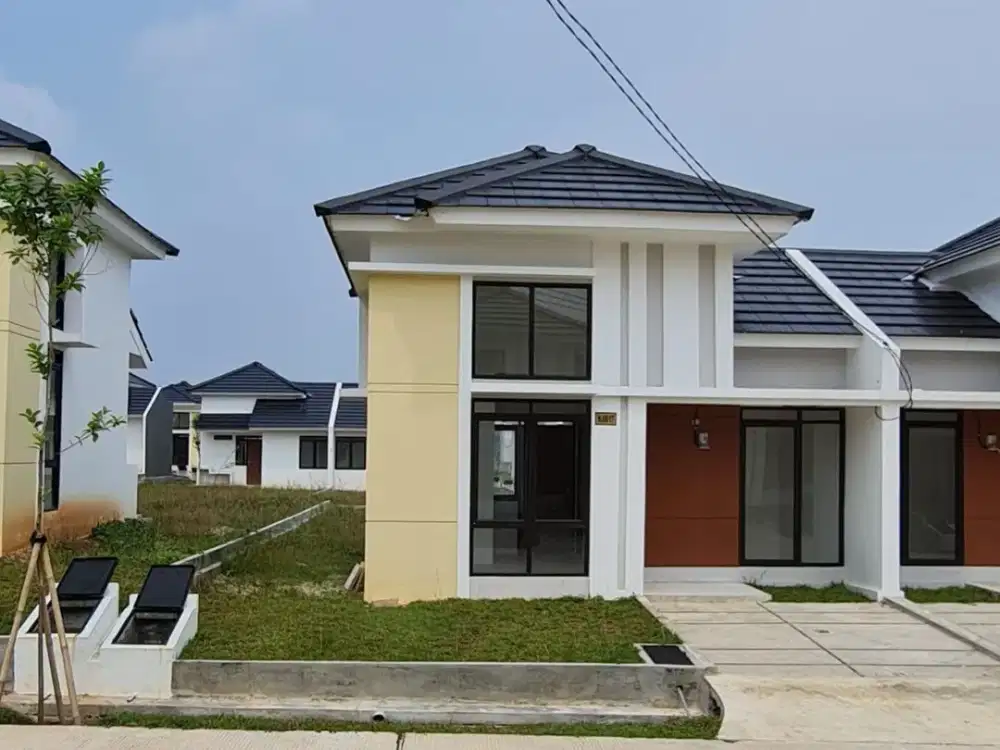 DIJUAL Rumah di CITRA MAJA Cluster Villa Nusa Dua