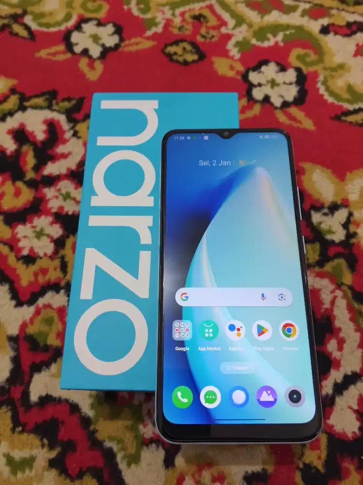 Realme narzo 50a