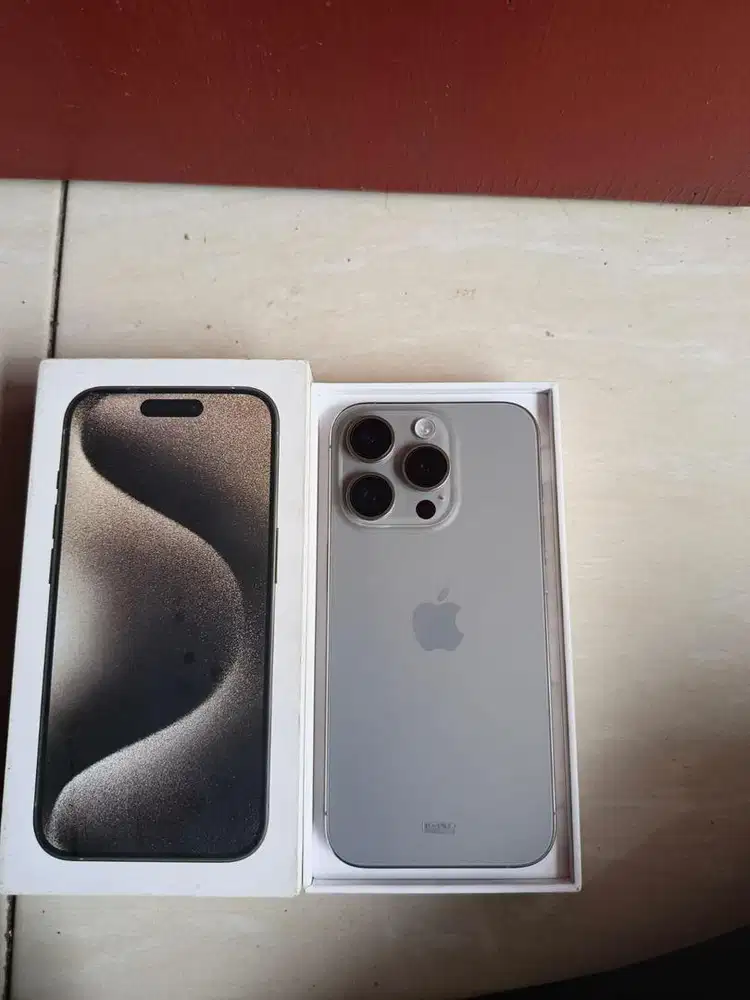 Iphone 15pro 256gb ibox