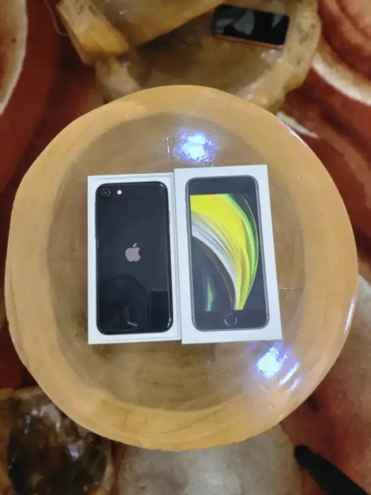 IPHONE SE 2020 128GB IBOX FULLSET ORIGINAL