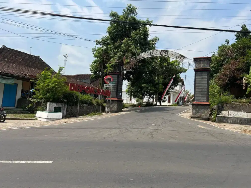 Tanah Pusat Kota Karanganyar 990m2 Strategis