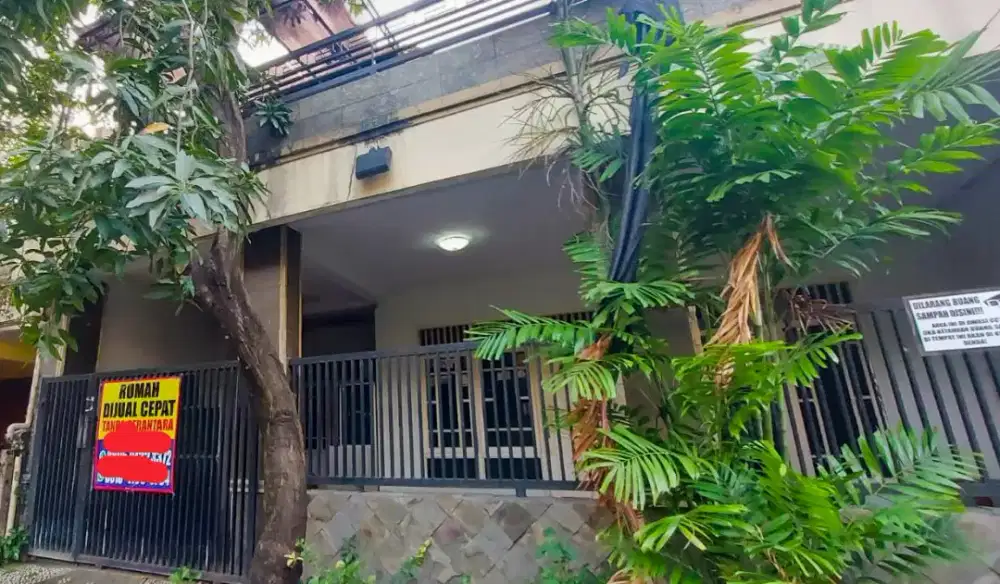DIJUAL Rumah Warisan Bekasi Kota 1,1 M NEGO sampe DEAL