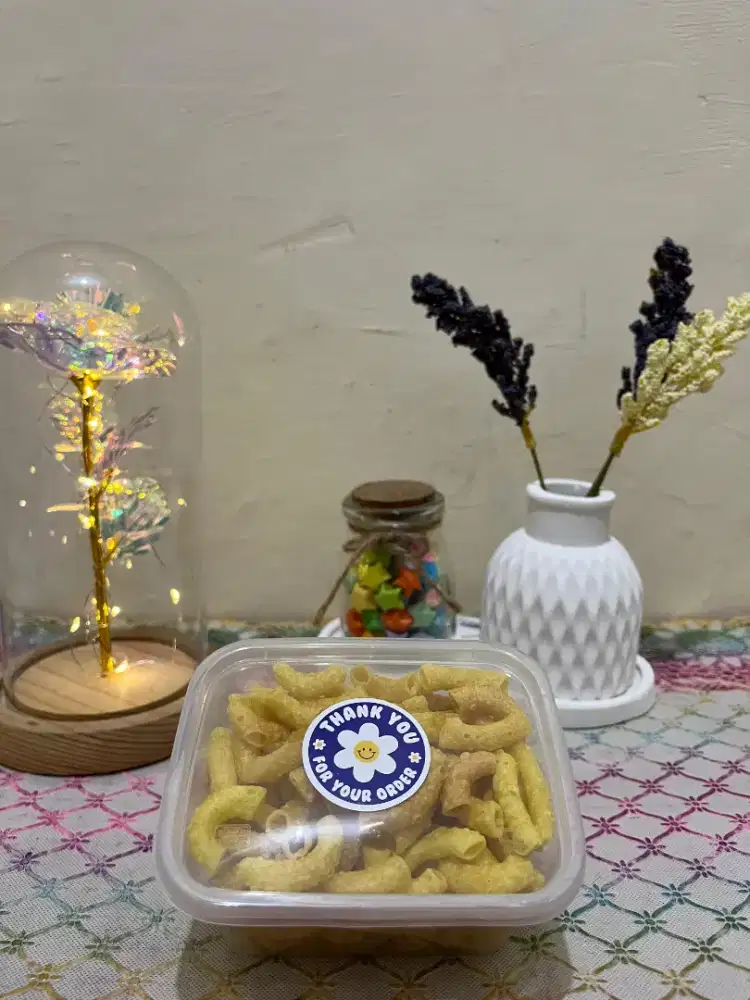 Makaroni kering thinwall 300ml