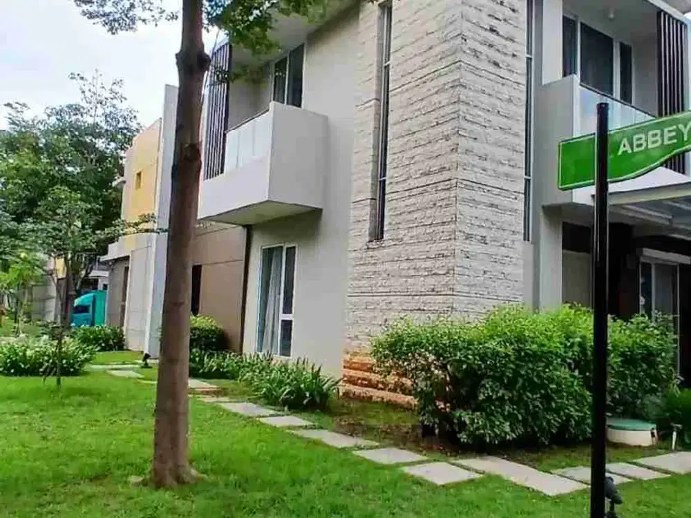 Disewakan Rumah Full Furnished Posisi Hook Cluster Eropa Sedayu City Kelapa Gading Cakung Jakarta Timur