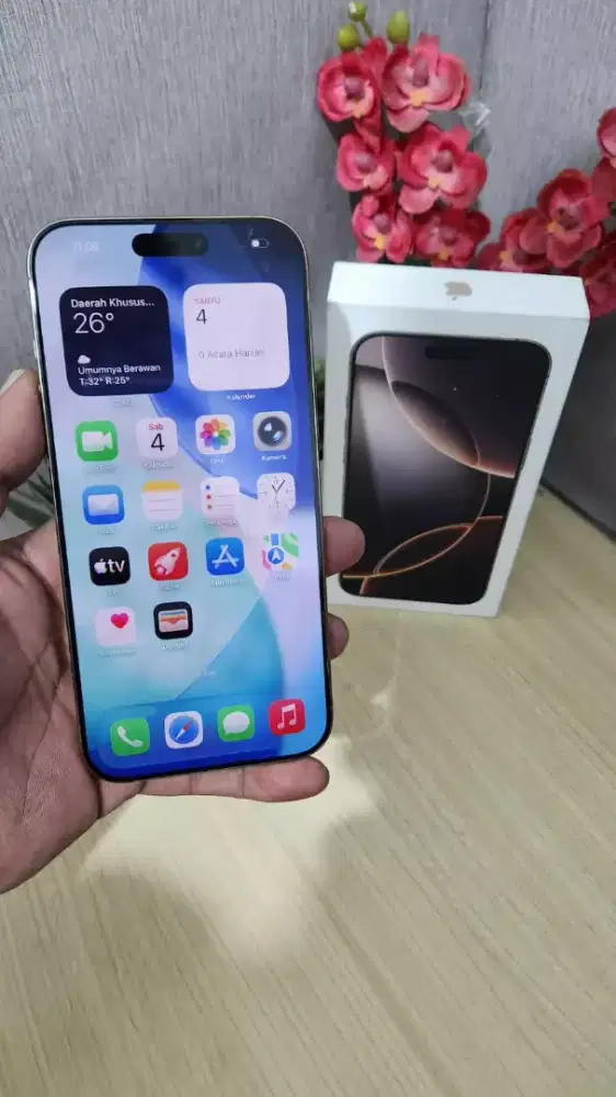 iPhone 16 Pro Max 256GB iBox PA/A bisa tt