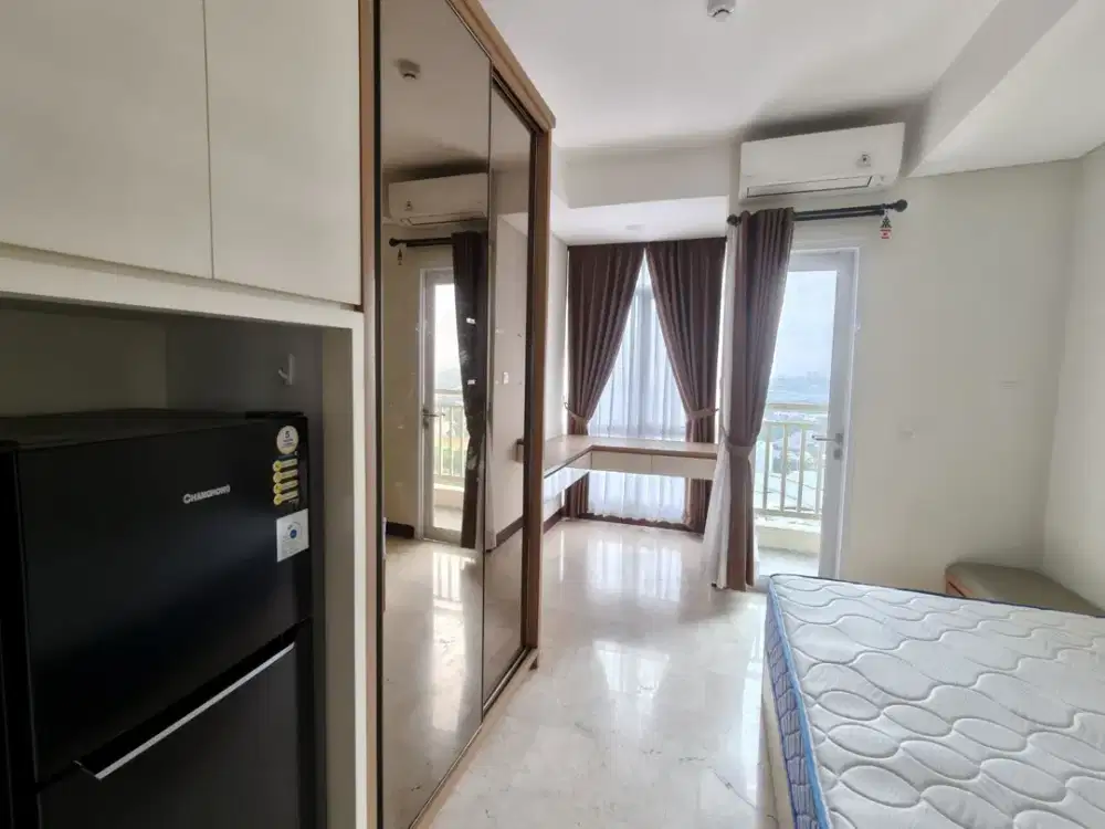 [Tanpa perantara] DISEWA - STUDIO APARTEMEN B RESIDENCE TOWER LOTUS - BSD CITY