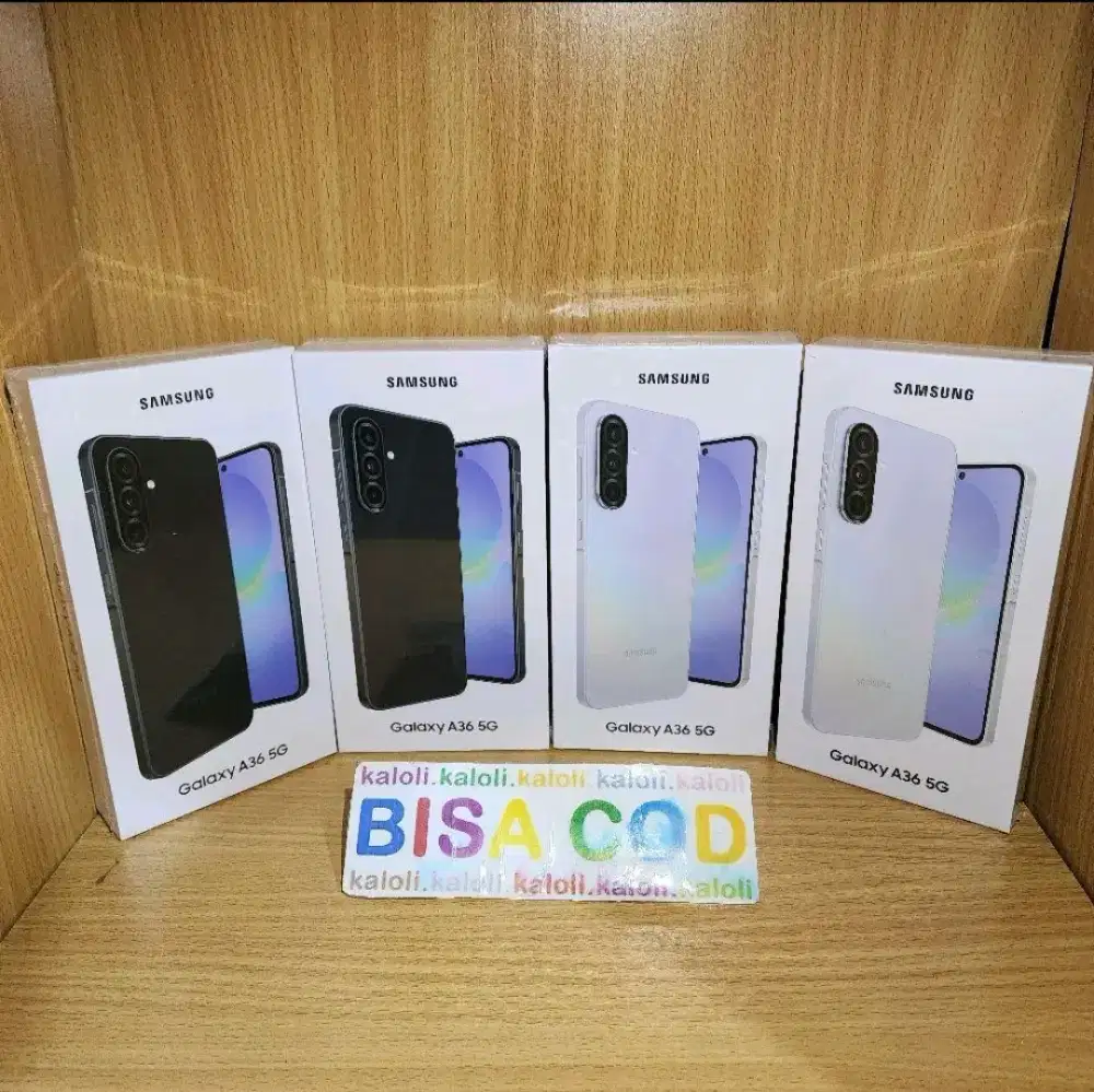 Samsung Galaxy A36 5G 8/256 New Segel Garansi Resmi Samsung Indonesia
