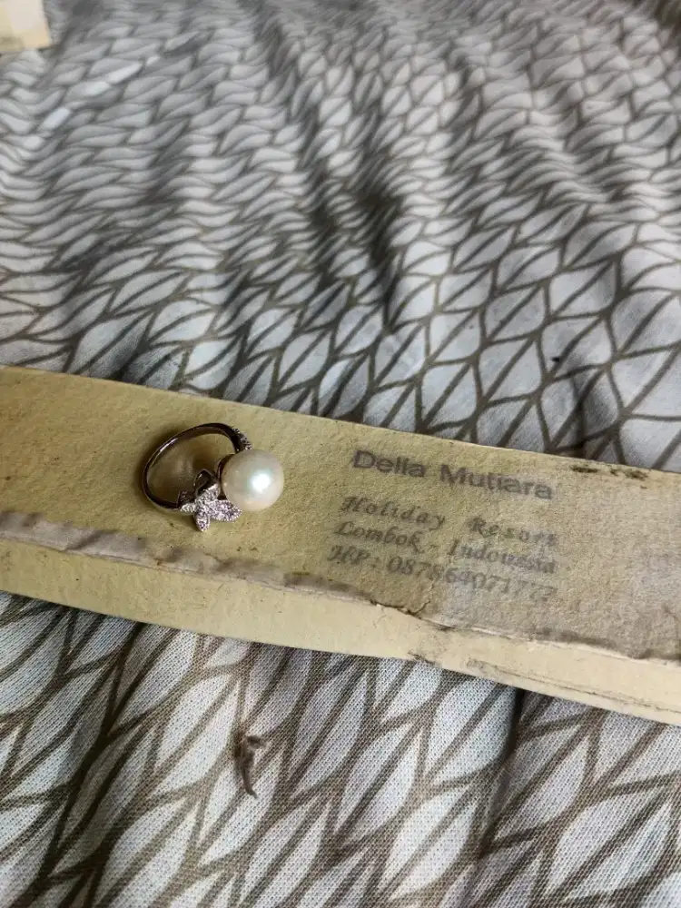 Cincin Mutiara Lombok