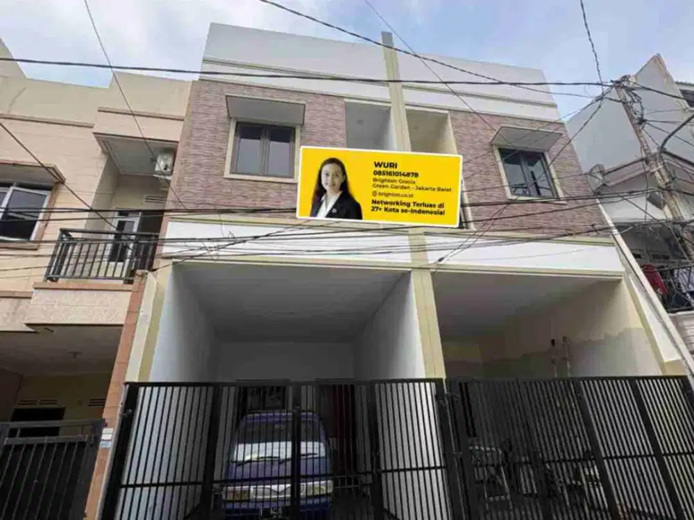 RUMAH SHM TANJUNG DUREN JAKARTA BARAT