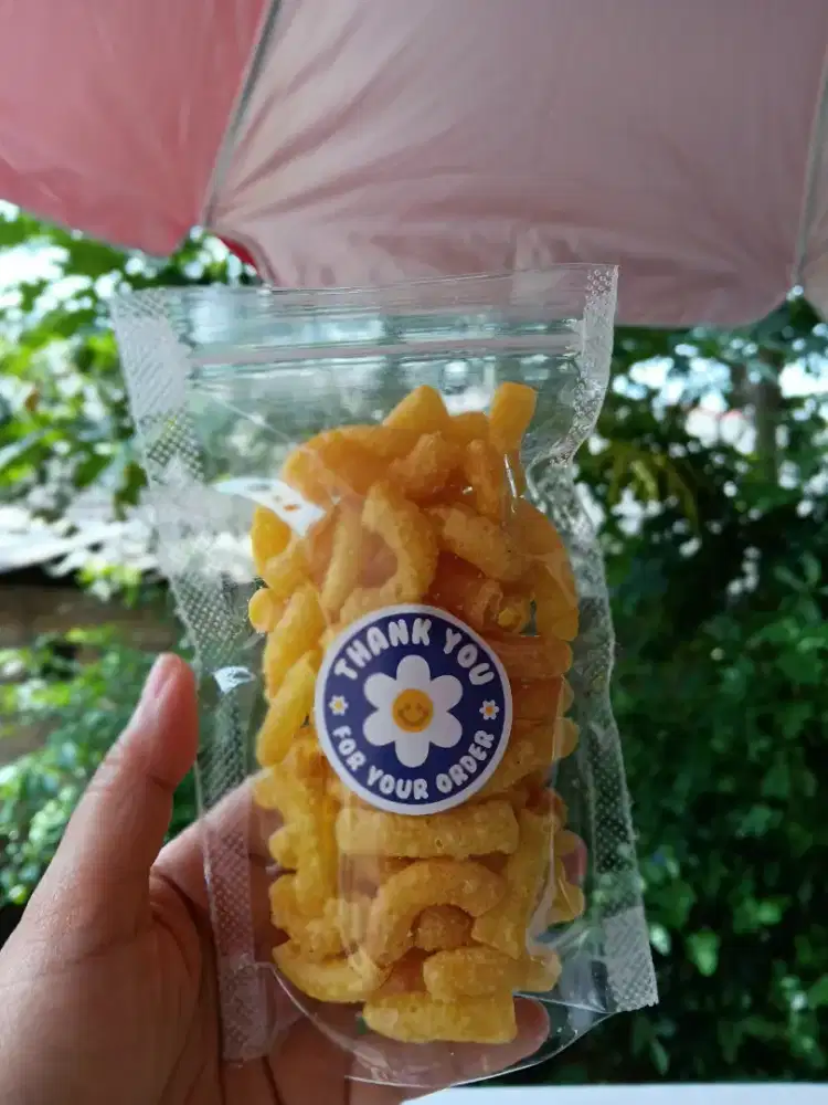 Makaroni kering kemasan standing pouch
