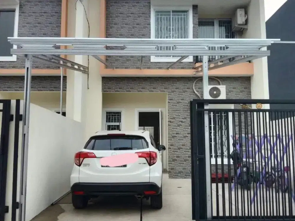 Turun Harga Rumah Ada Pool Taman Telaga Mediterania Citra Raya
