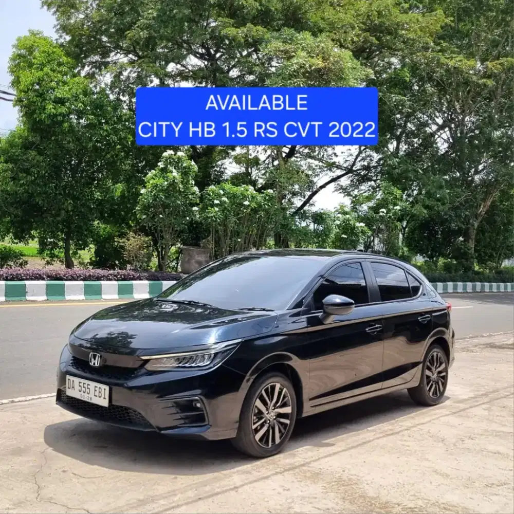 Honda City HB 1.5 RS CVT 2022